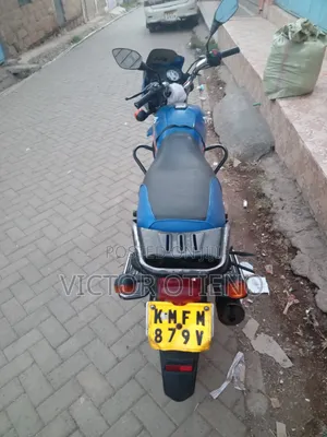 TVS HLX Plus ES 2024 Blue