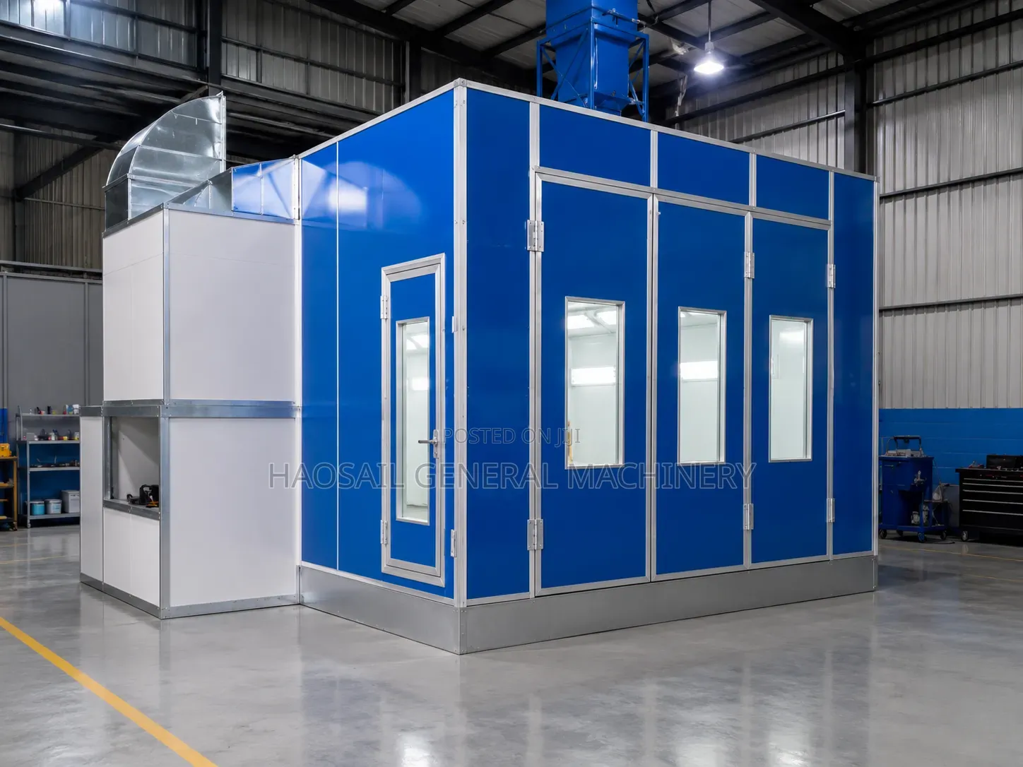 Haosail Spray Booth