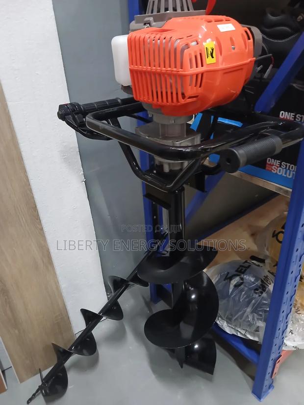 Earth Auger 4 Stroke Gasoline