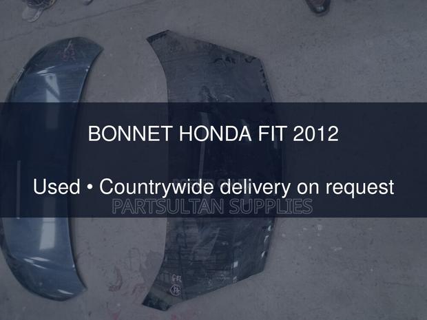 Bonnet Honda Fit 2012 - thumbnail 2