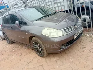 Nissan Tiida 2007 Gray