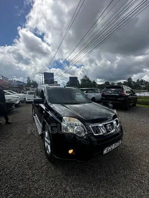 Nissan X-Trail 2011 Black