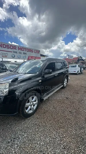 Nissan X-Trail 2011 Black