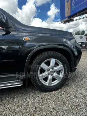 Nissan X-Trail 2011 Black