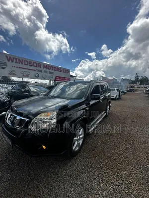 Nissan X-Trail 2011 Black
