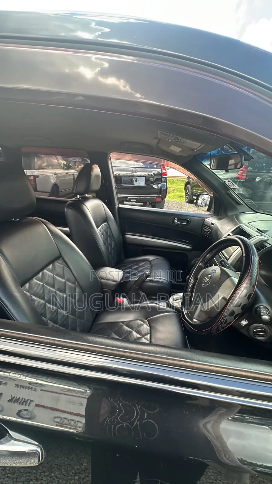 Nissan X-Trail 2011 Black