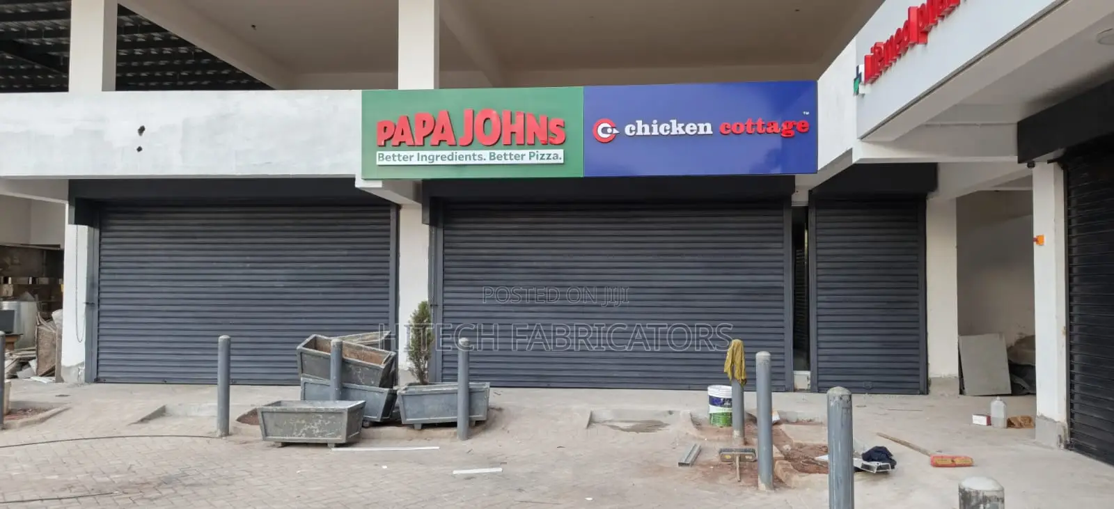 Shop Roller Shutters