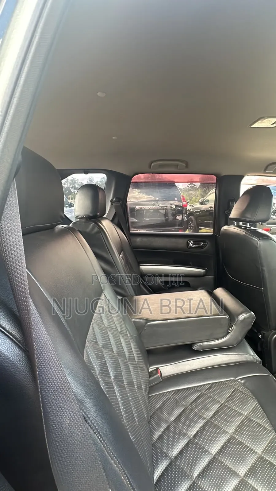 Nissan X-Trail 2011 Black