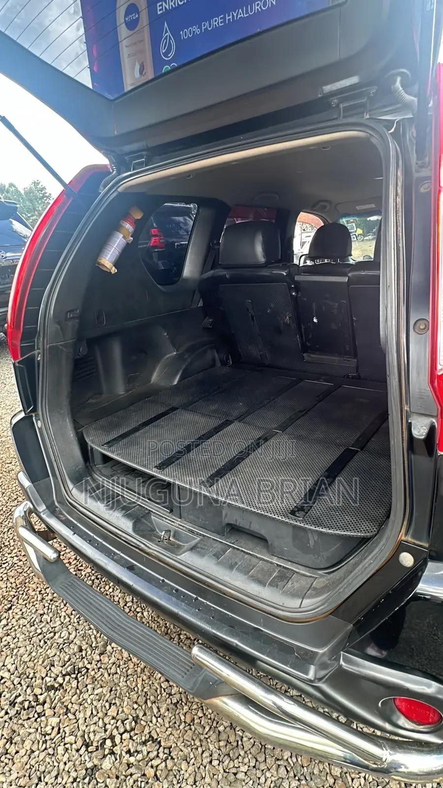 Nissan X-Trail 2011 Black