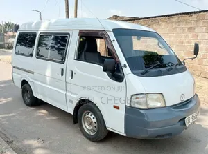 Mazda Bongo 2012 White