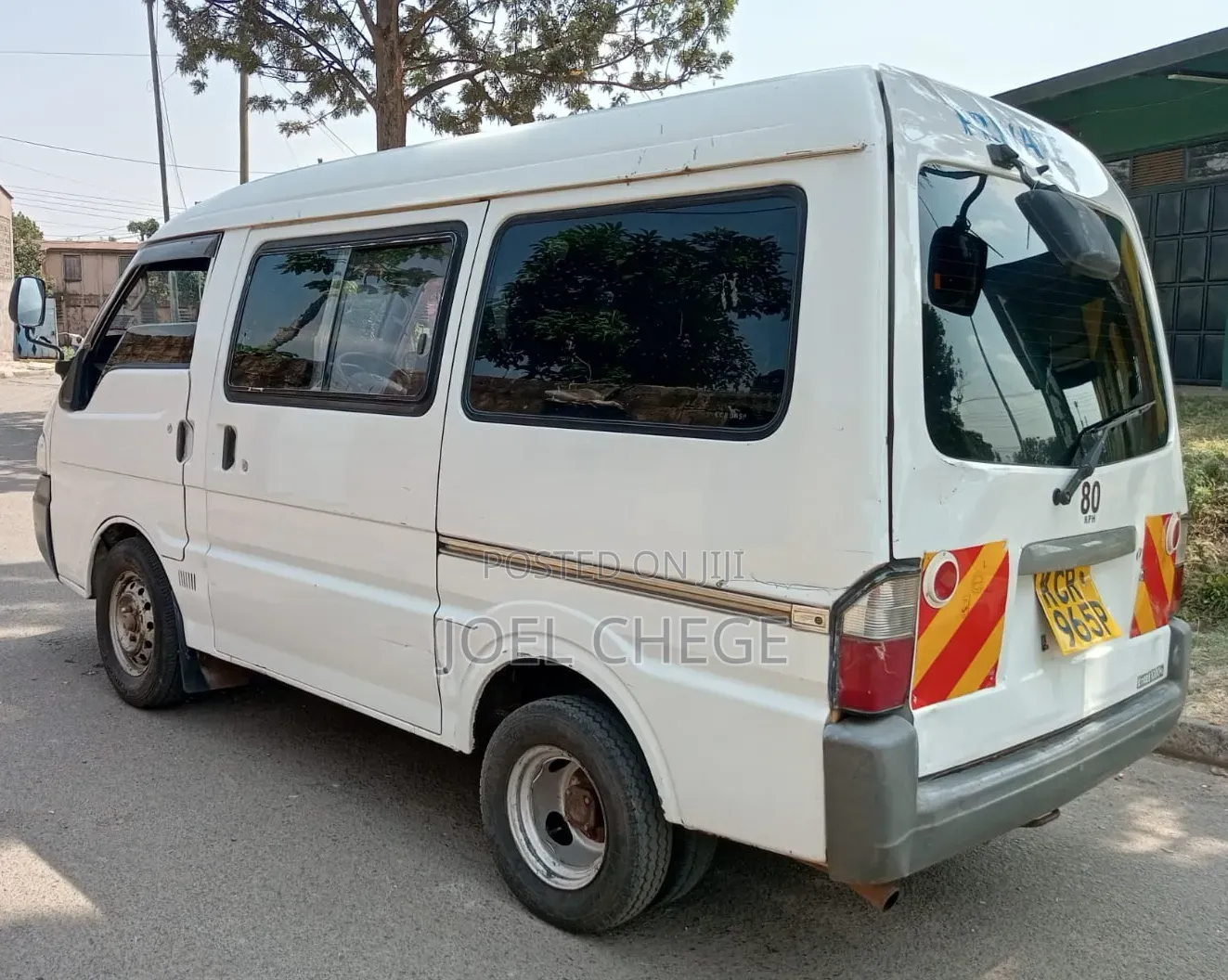 Mazda Bongo 2012 White