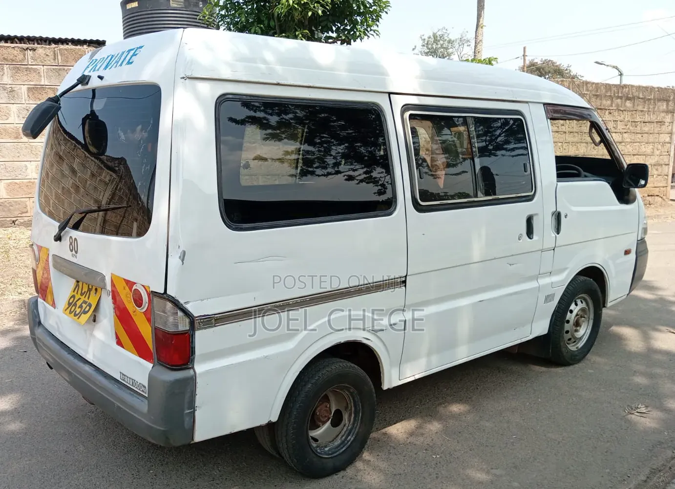Mazda Bongo 2012 White