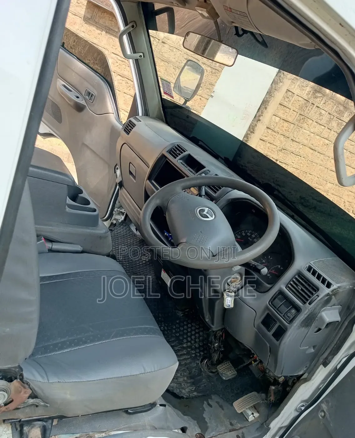 Mazda Bongo 2012 White