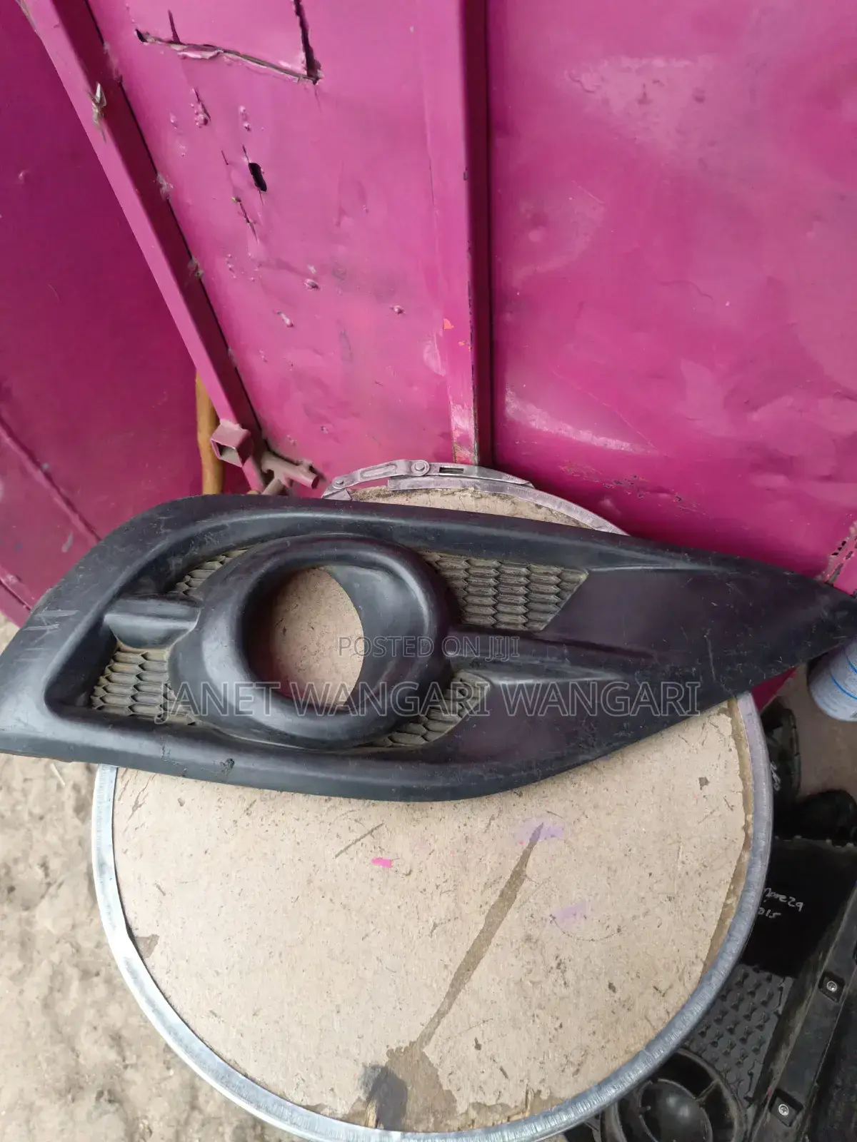 Fog Lights Cover Honda CR-V RM1