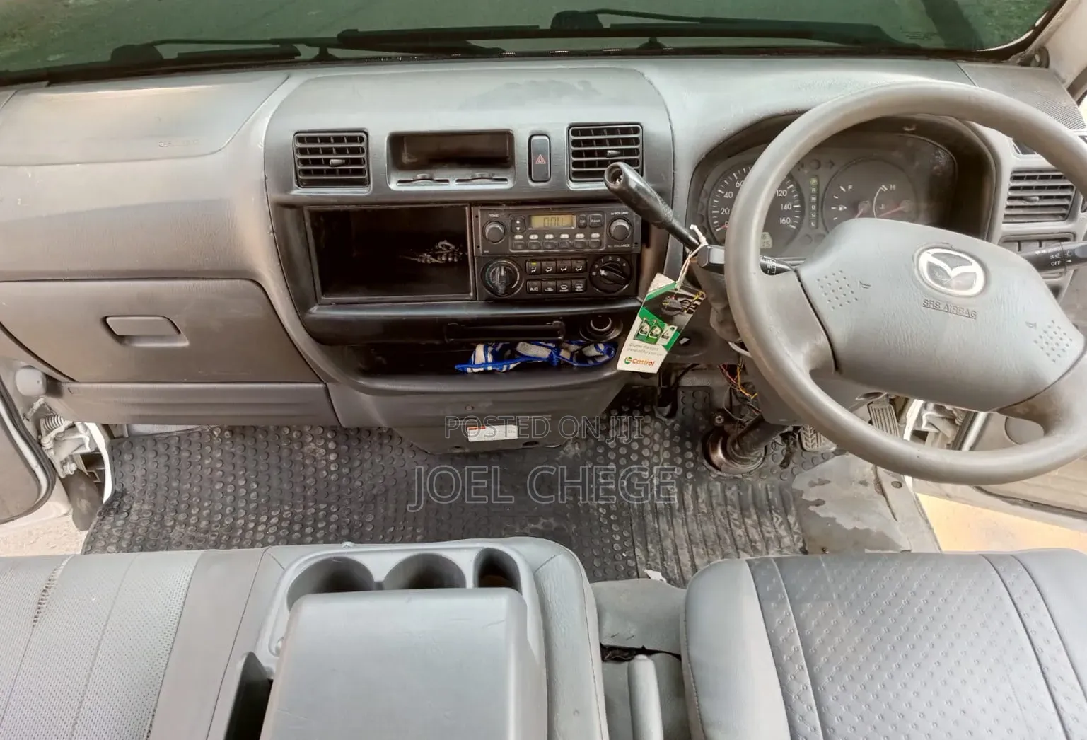 Mazda Bongo 2012 White