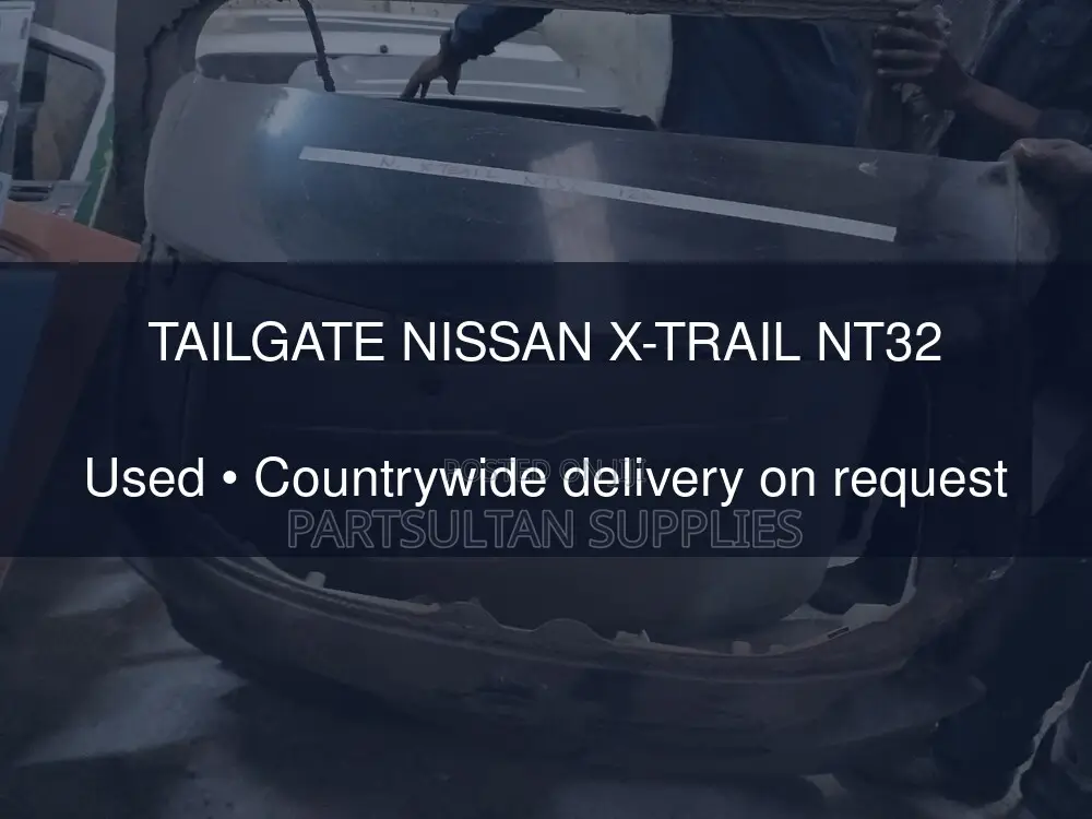 Tailgate Nissan X-Trail Nt32