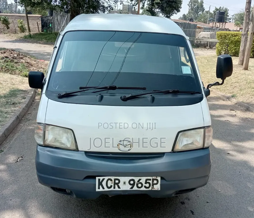 Mazda Bongo 2012 White