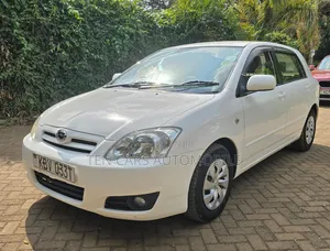 Toyota Corolla RunX 2006 White