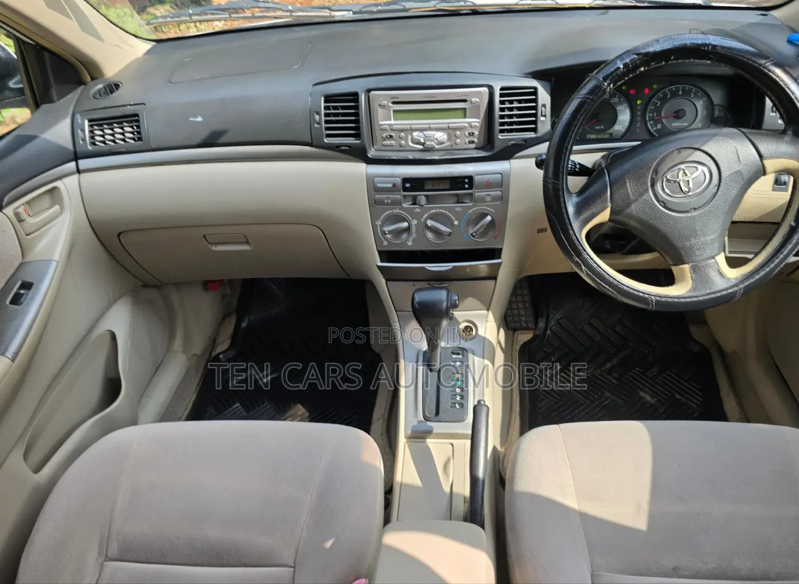Toyota Corolla RunX 2006 White