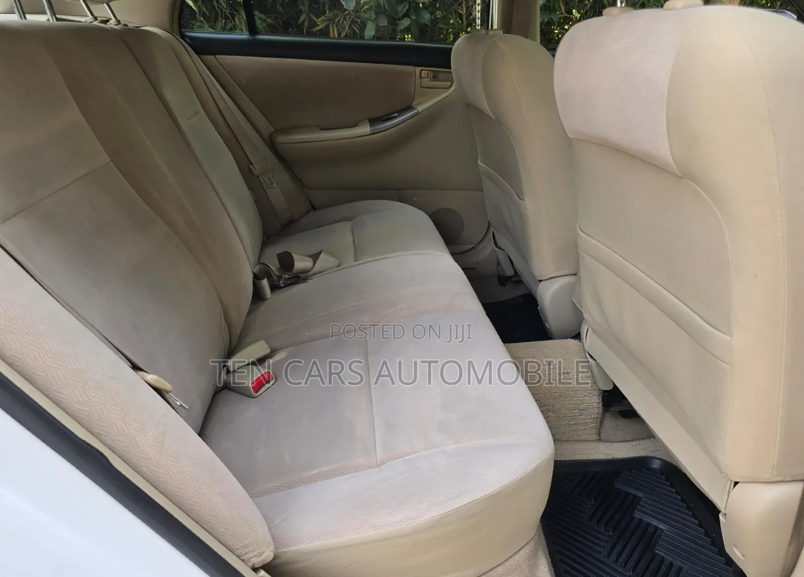 Toyota Corolla RunX 2006 White