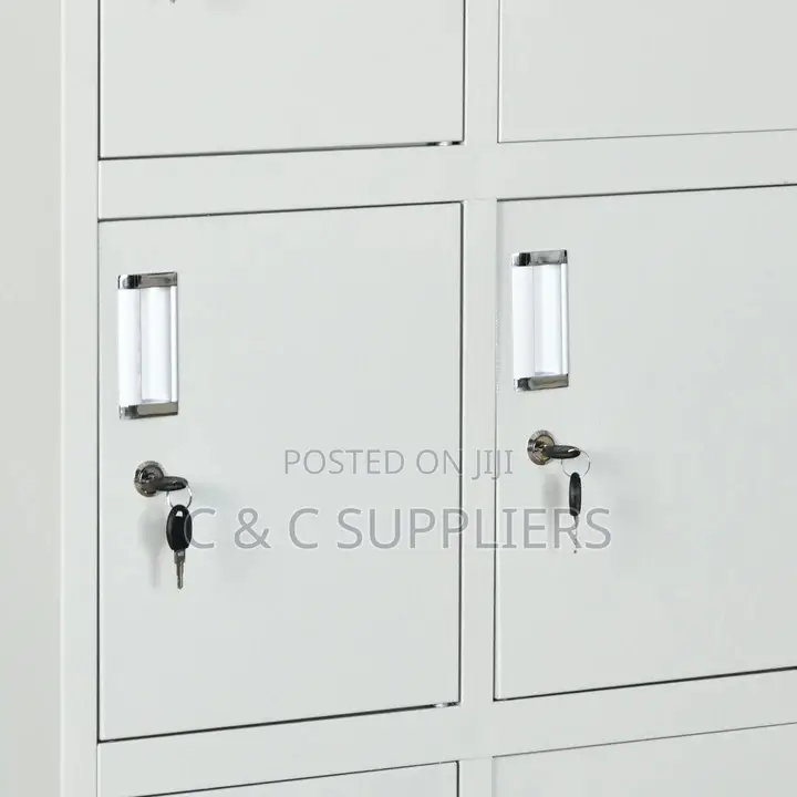 15-Door Home Office Storage Locker Cabinet