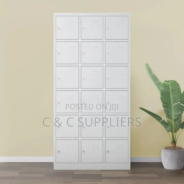 15-Door Home Office Storage Locker Cabinet