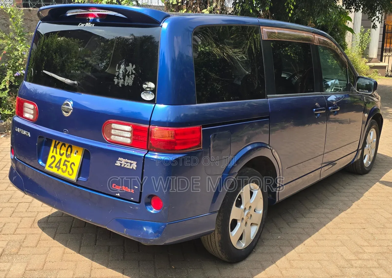 Nissan Lafesta 2011 Blue