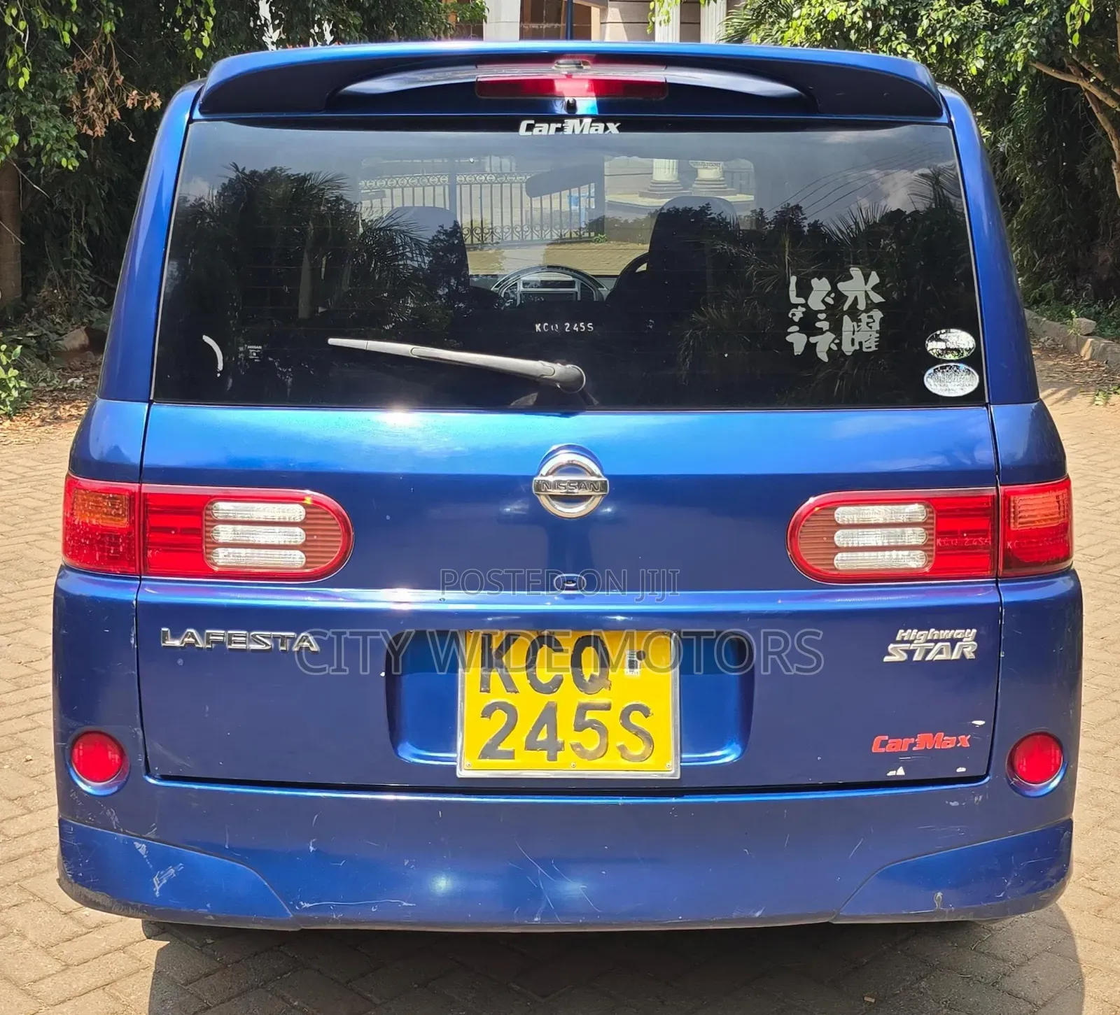 Nissan Lafesta 2011 Blue
