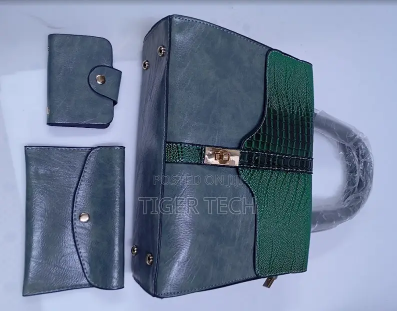 Elegant Office Everyday Tote Women's Handbag With Smooth Leather