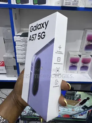 New Samsung Galaxy A57 128 GB Purple