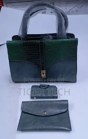 Elegant Office Everyday Tote Women's Handbag With Smooth Leather