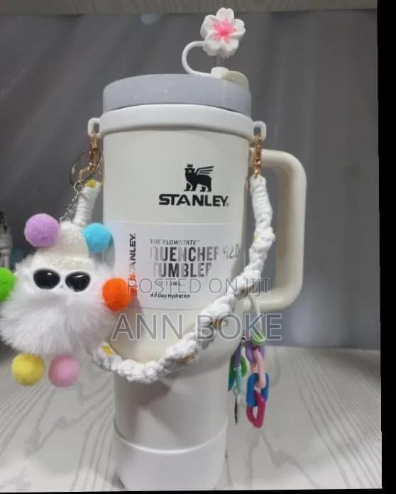 *5 in 1 Decorative Stanley Mug Accessories Now Available* Colour