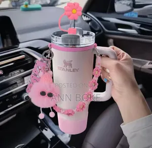 *5 in 1 Decorative Stanley Mug Accessories Now Available* Colour