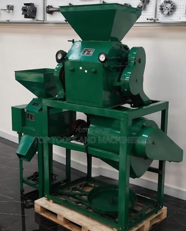 *MEDIUM ROLLER MILL 7.5HP MOTOR* With Either 5Hp or 7.5Hp Motor - main view