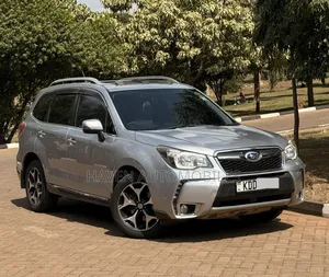 Subaru Forester 2015 Silver