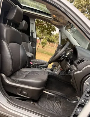 Subaru Forester 2015 Silver