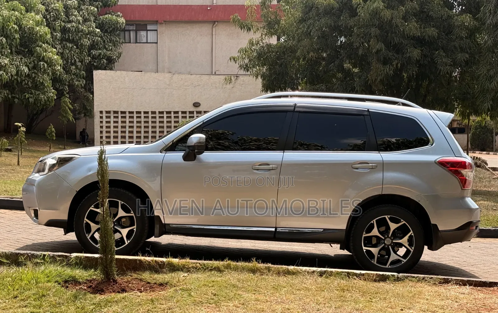 Subaru Forester 2015 Silver