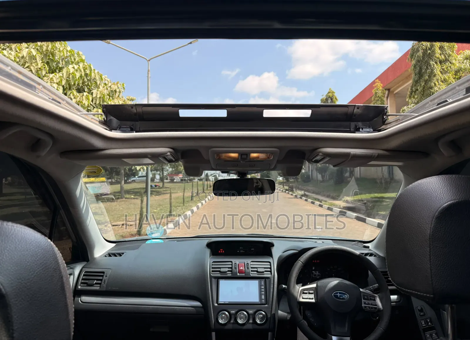 Subaru Forester 2015 Silver