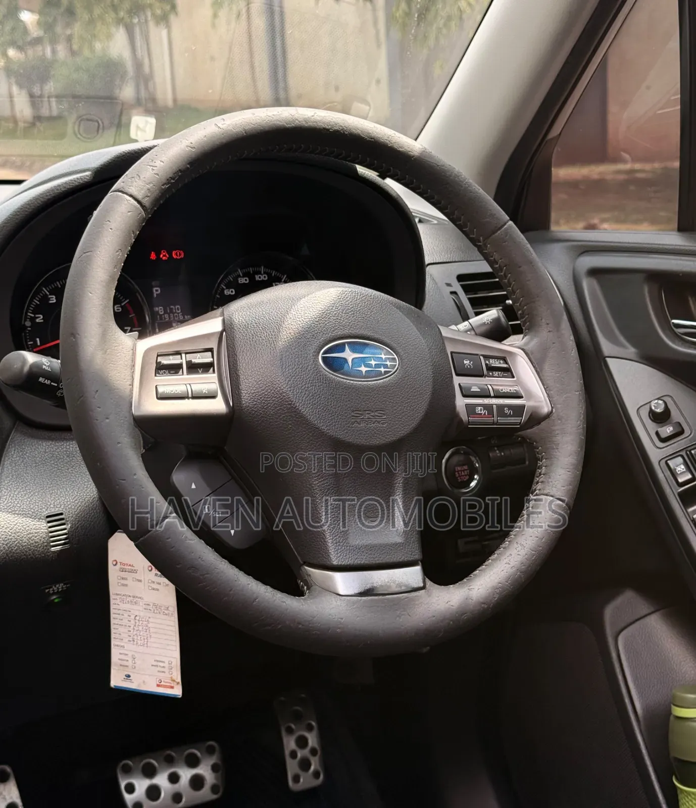 Subaru Forester 2015 Silver