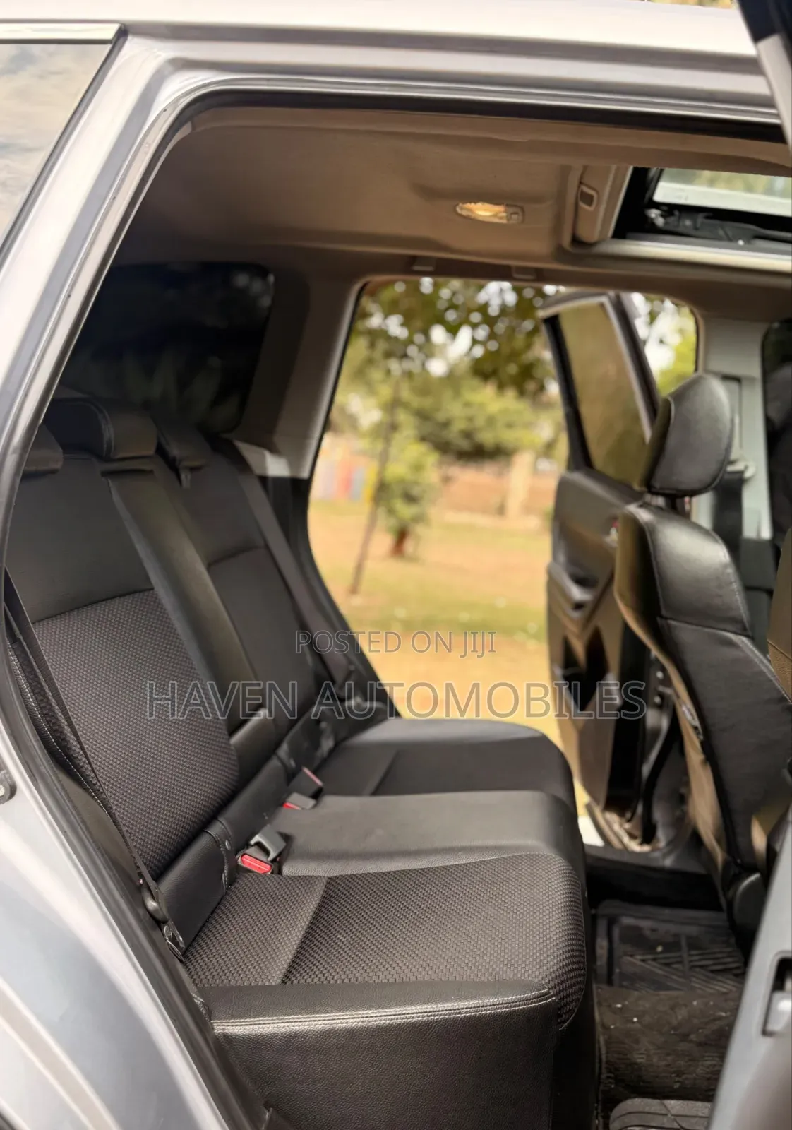 Subaru Forester 2015 Silver