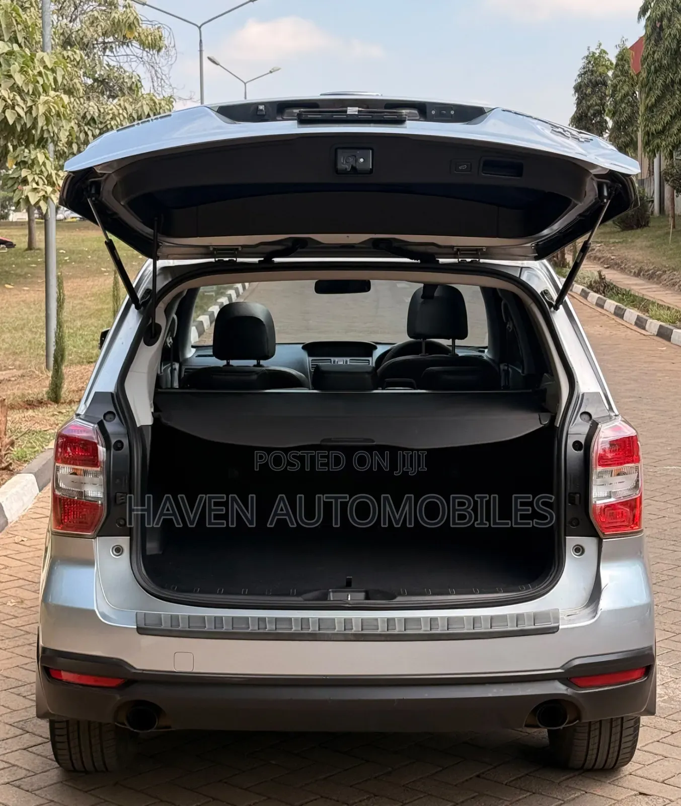 Subaru Forester 2015 Silver
