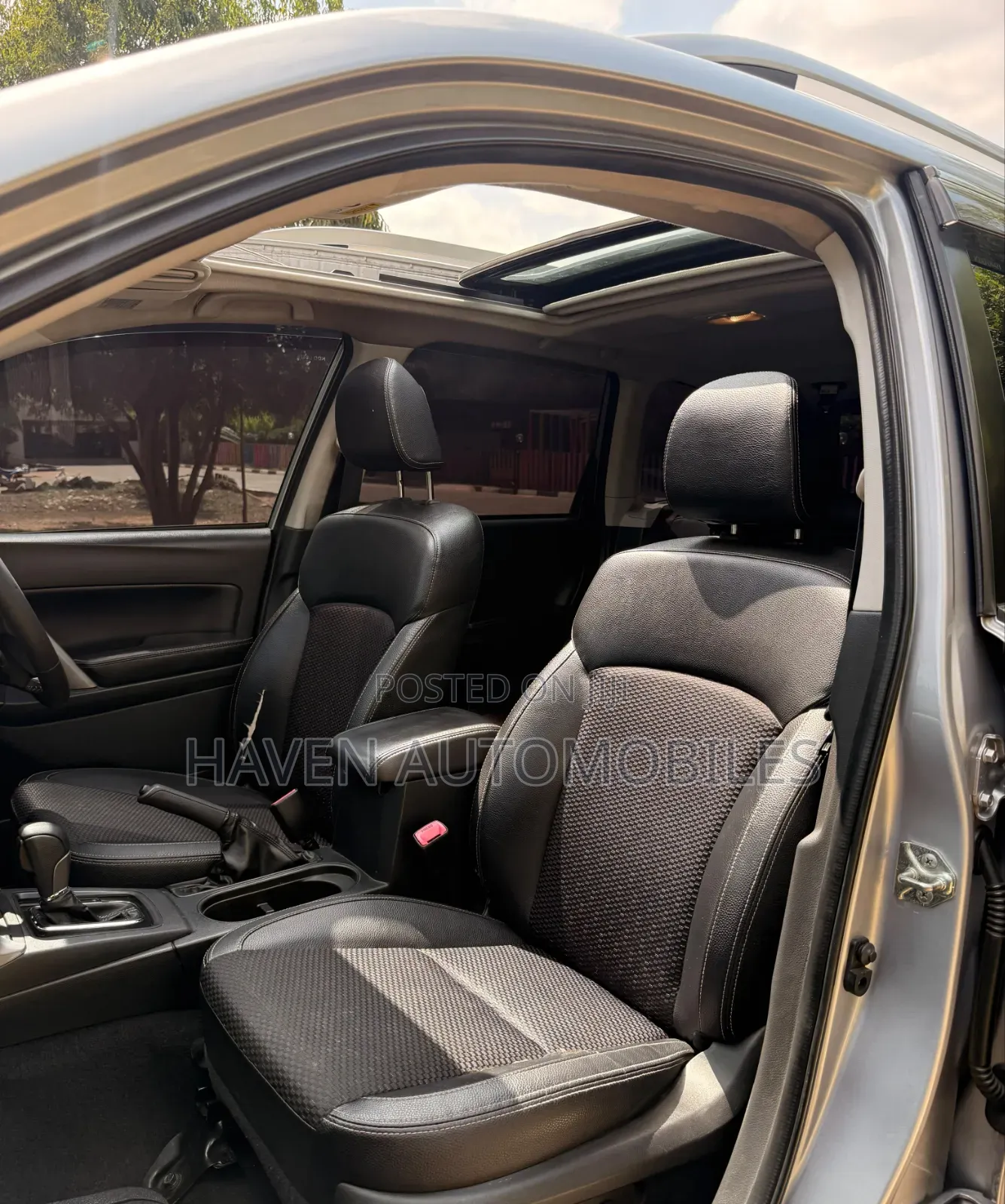 Subaru Forester 2015 Silver