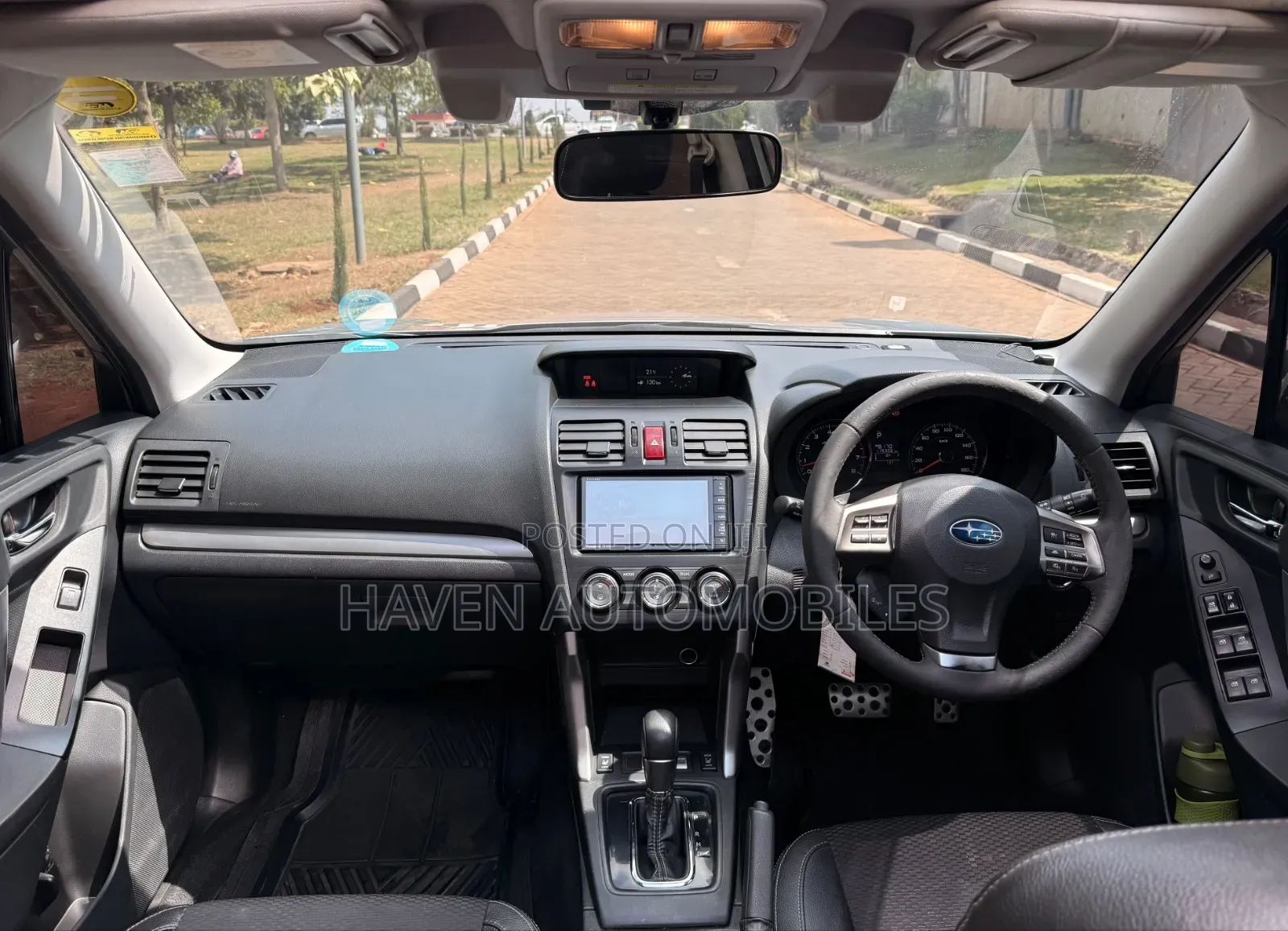 Subaru Forester 2015 Silver