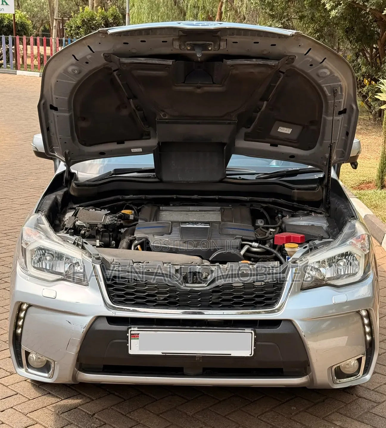 Subaru Forester 2015 Silver