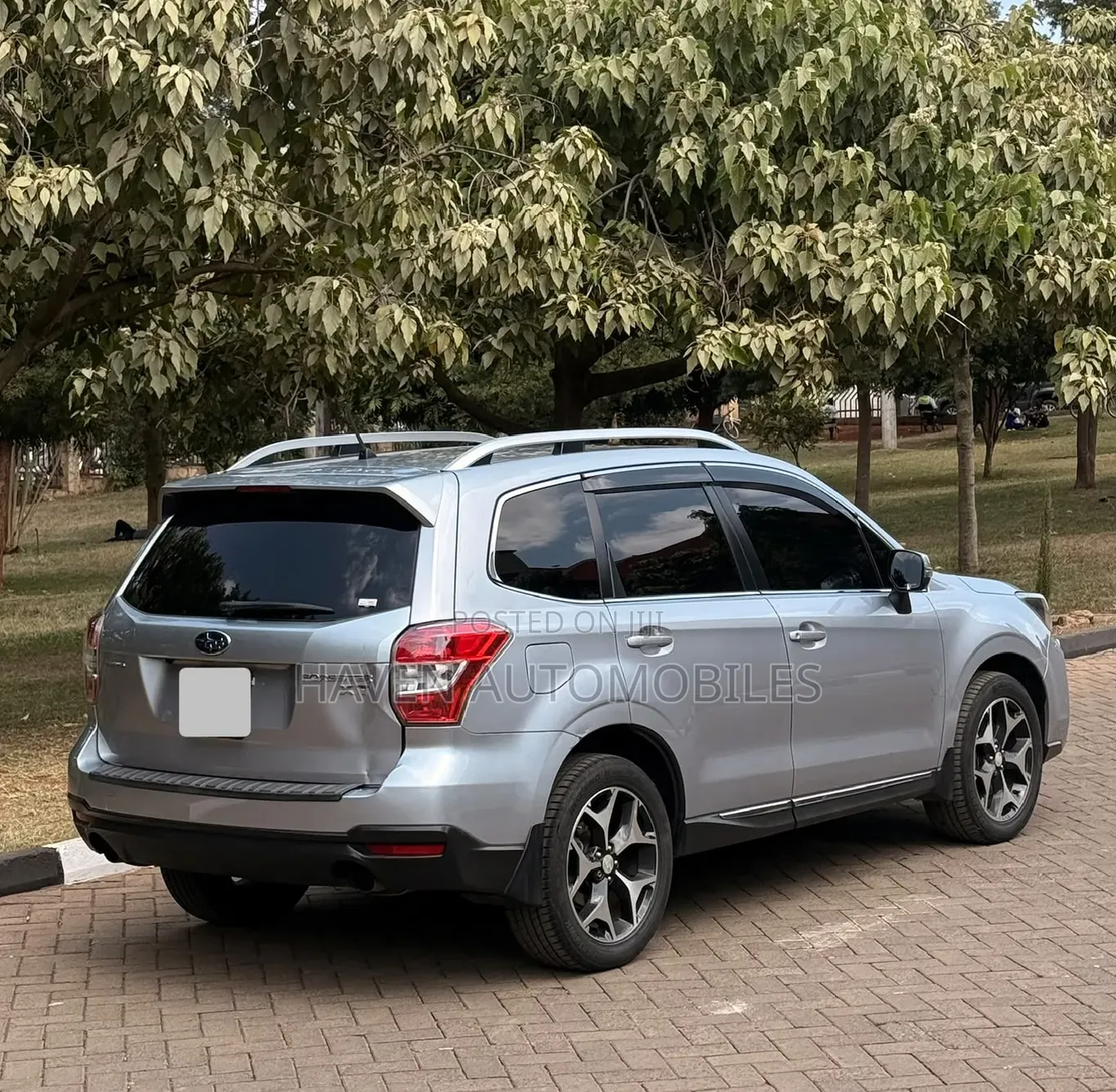 Subaru Forester 2015 Silver