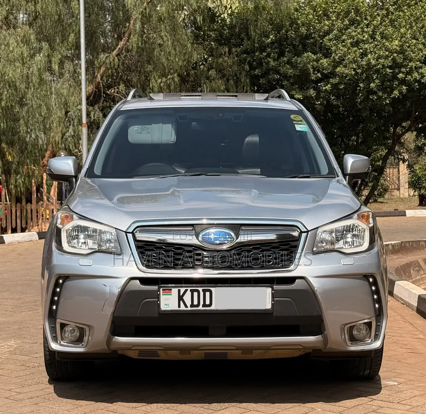 Subaru Forester 2015 Silver