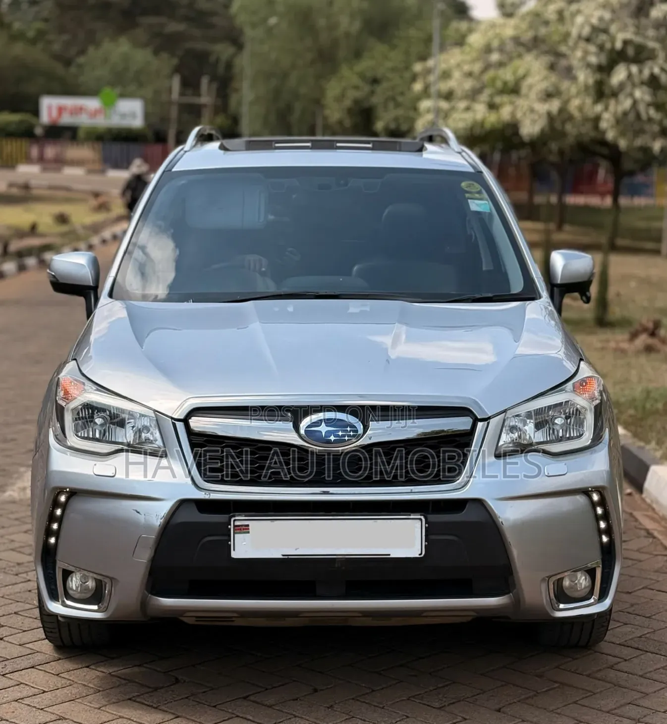Subaru Forester 2015 Silver