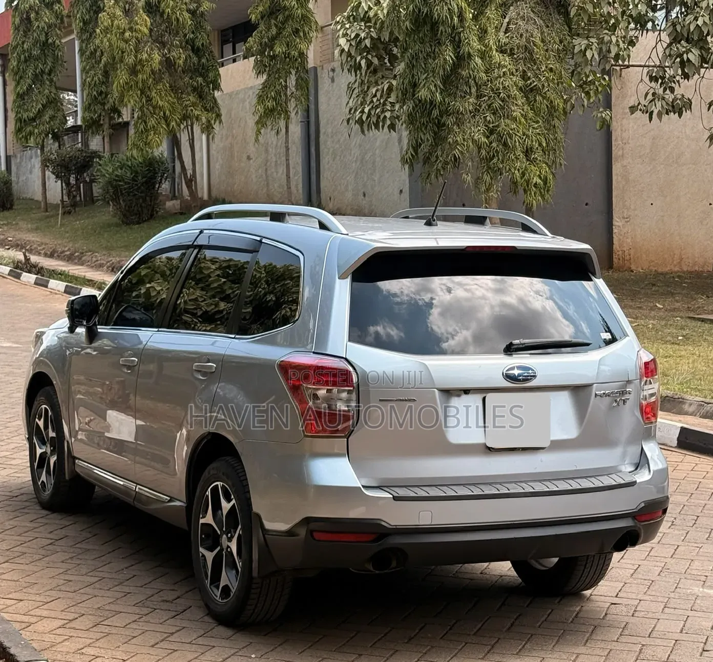 Subaru Forester 2015 Silver