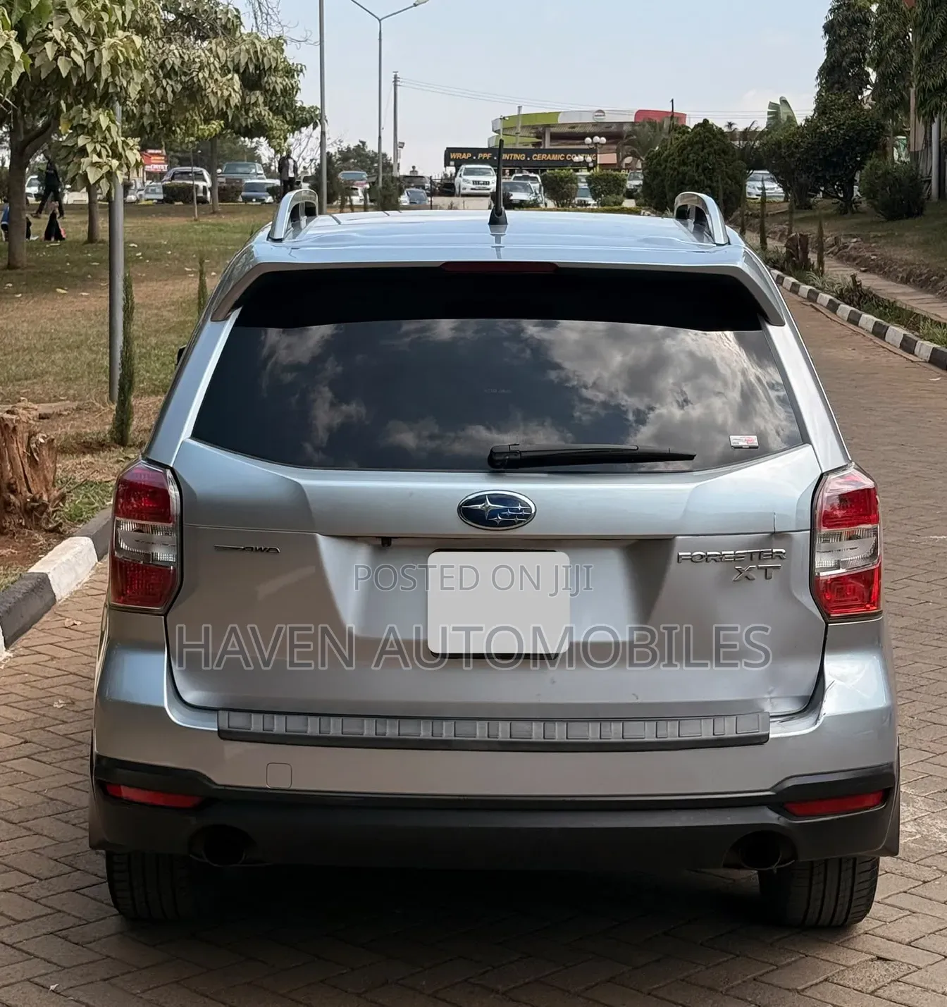Subaru Forester 2015 Silver