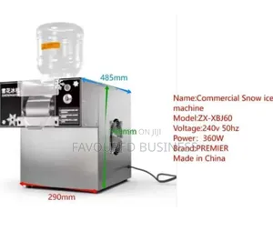 Powerful Snow Ice Making Machine/Approved Commercial Ice Snow Machine